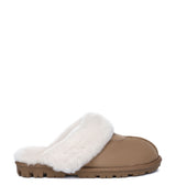 Australian Shepherd UGG Waffle Slipper - Chestnut