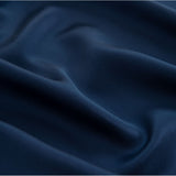 MULBERRY SILK PILLOW CASE TWIN PACK - SIZE: 51X76CM - NAVY