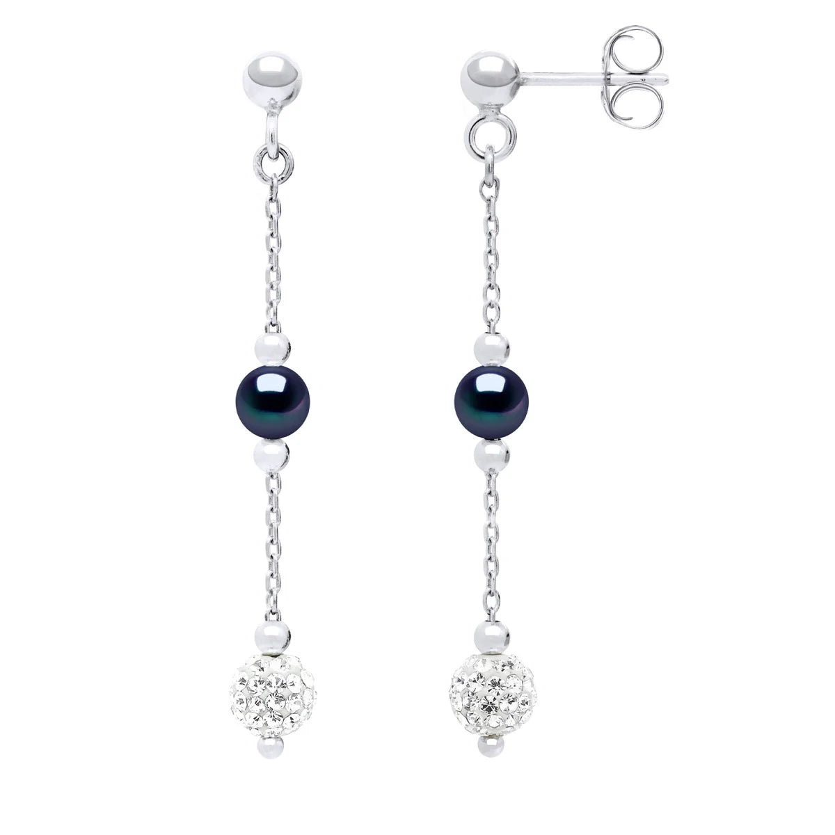 Earrings Freshwater Pearl Sterling Silver