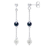 Earrings Freshwater Pearl Sterling Silver