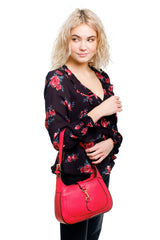 Bosccolo Shoulder Bag - Red