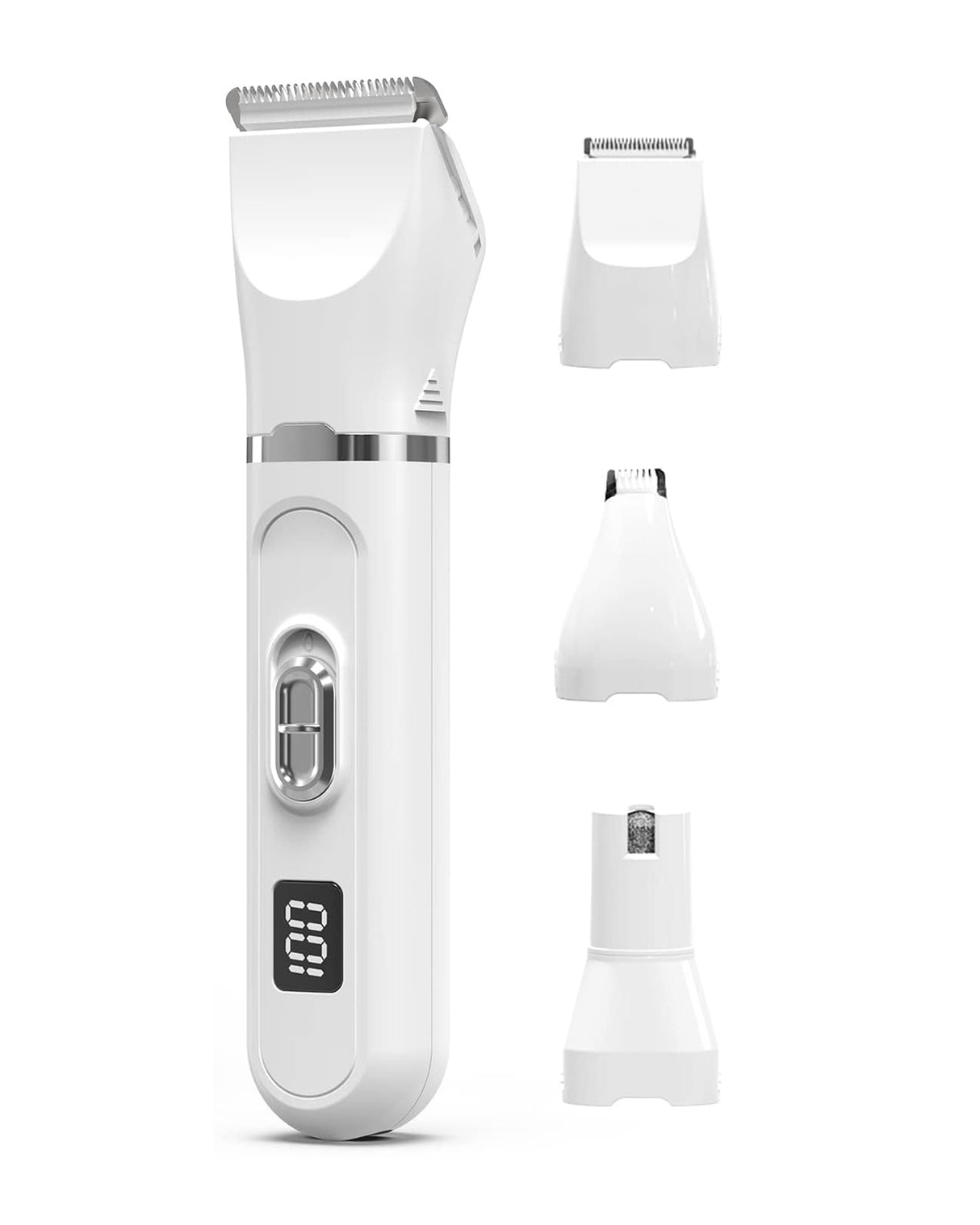 Rechargeable Pet Clipper Grooming Kit Electric Trimmer 3-9mm Comb USB Charge Nail Care