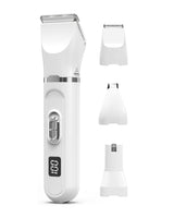 Rechargeable Pet Clipper Grooming Kit Electric Trimmer 3-9mm Comb USB Charge Nail Care