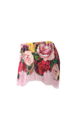 Dolce & Gabbana Women Lingerie Flowers Shorts