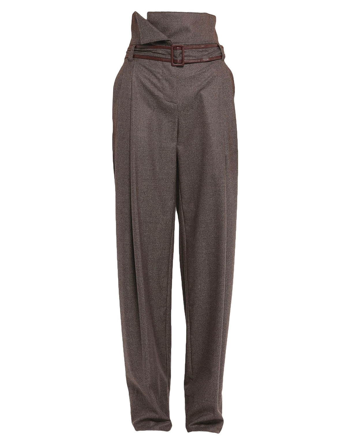 Stella Mccartney Womens Pants - Dark brown