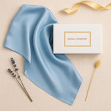 Pure Silk Pillowcase - Single Pack - Soft Blue
