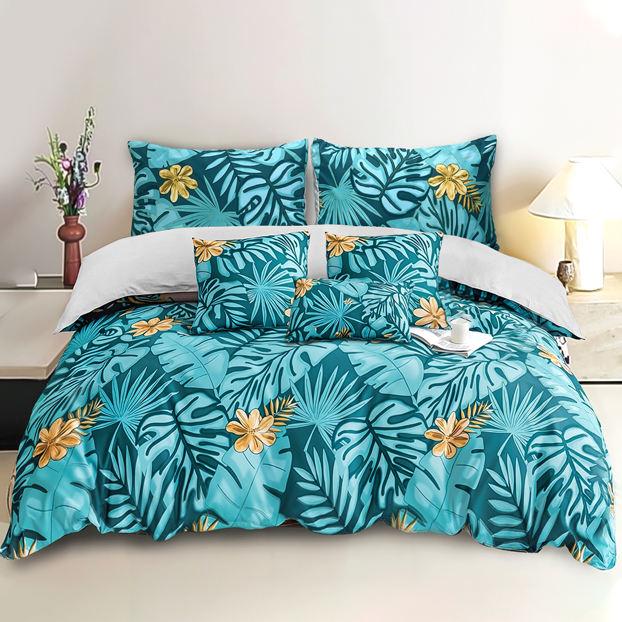 Ramesses 6Pcs Bedroom Pack -  Tropical Rainforest