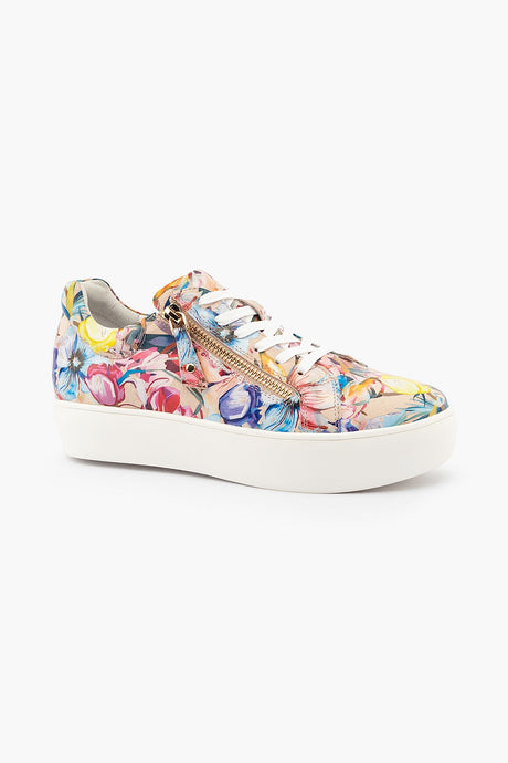 Klouds Hazel Print Hibiscus