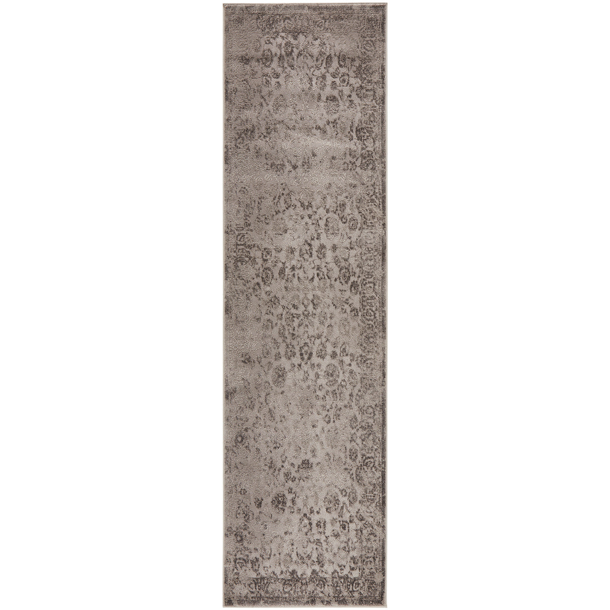 Opulence 111 Silver Runner Rug