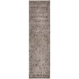 Opulence 111 Silver Runner Rug