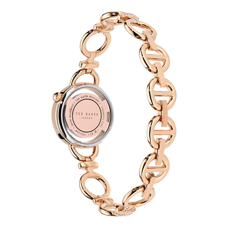 Ted Baker Womens Lilabel Bow Rose 28mm Gold-Tone Bracelet Watch