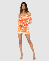 BY.DYLN Tanner Dress - Sunshine Print