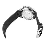 Christophe Duchamp Stratos - Black Dial & 316L Stainless Steel & FKM Rubber Strap
