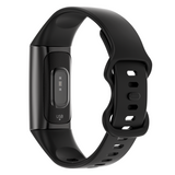 TODO Fitness Tracker Smart Watch BT 5.0 Body Thermometer Temperature BPM Monitor - Black