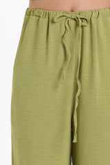 Lost In Lunar Women's Mali Pants - Pistachio