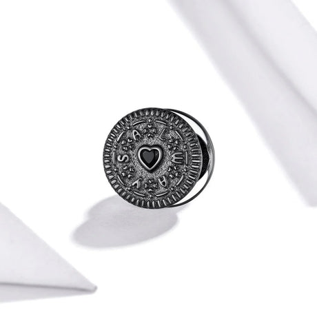 Solid 925 Sterling Silver ALWAYS Chocolate Biscuit Pandora Inspired Charm