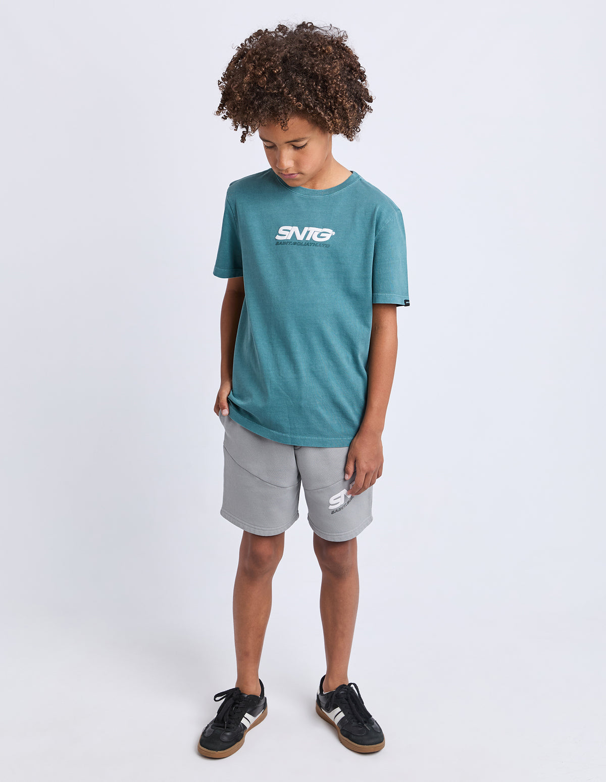 St Goliath Boys Challenger Tee - Forrest