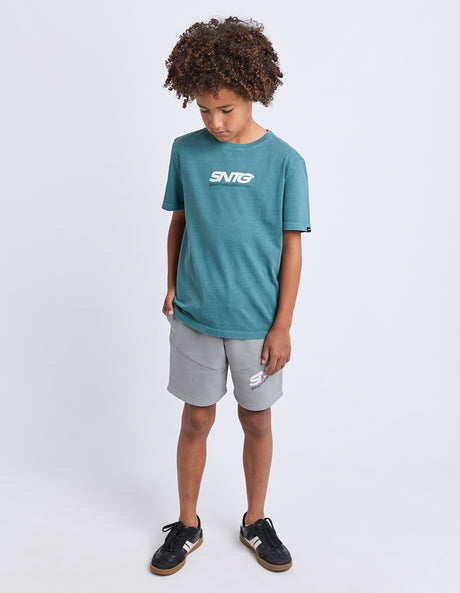 St Goliath Boys Challenger Tee - Forrest