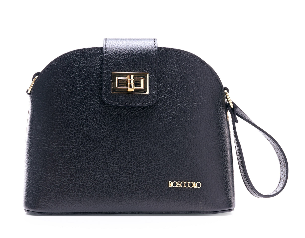 Bosccolo Shoulder Bag In Black