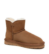 Australian Shepherd UGG Nolan Kids Mini Button - Chestnut