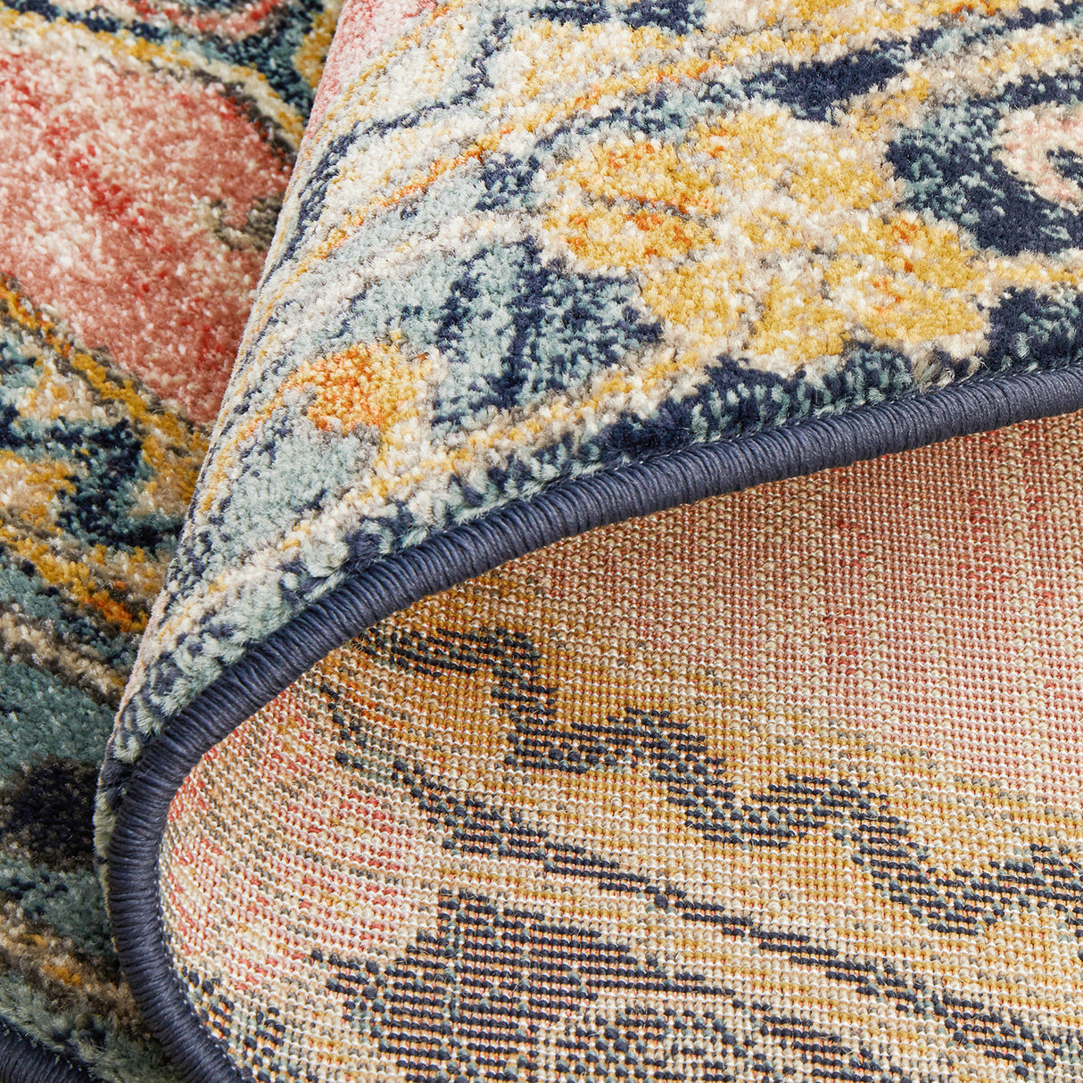 Legacy 852 Earth Round Rug