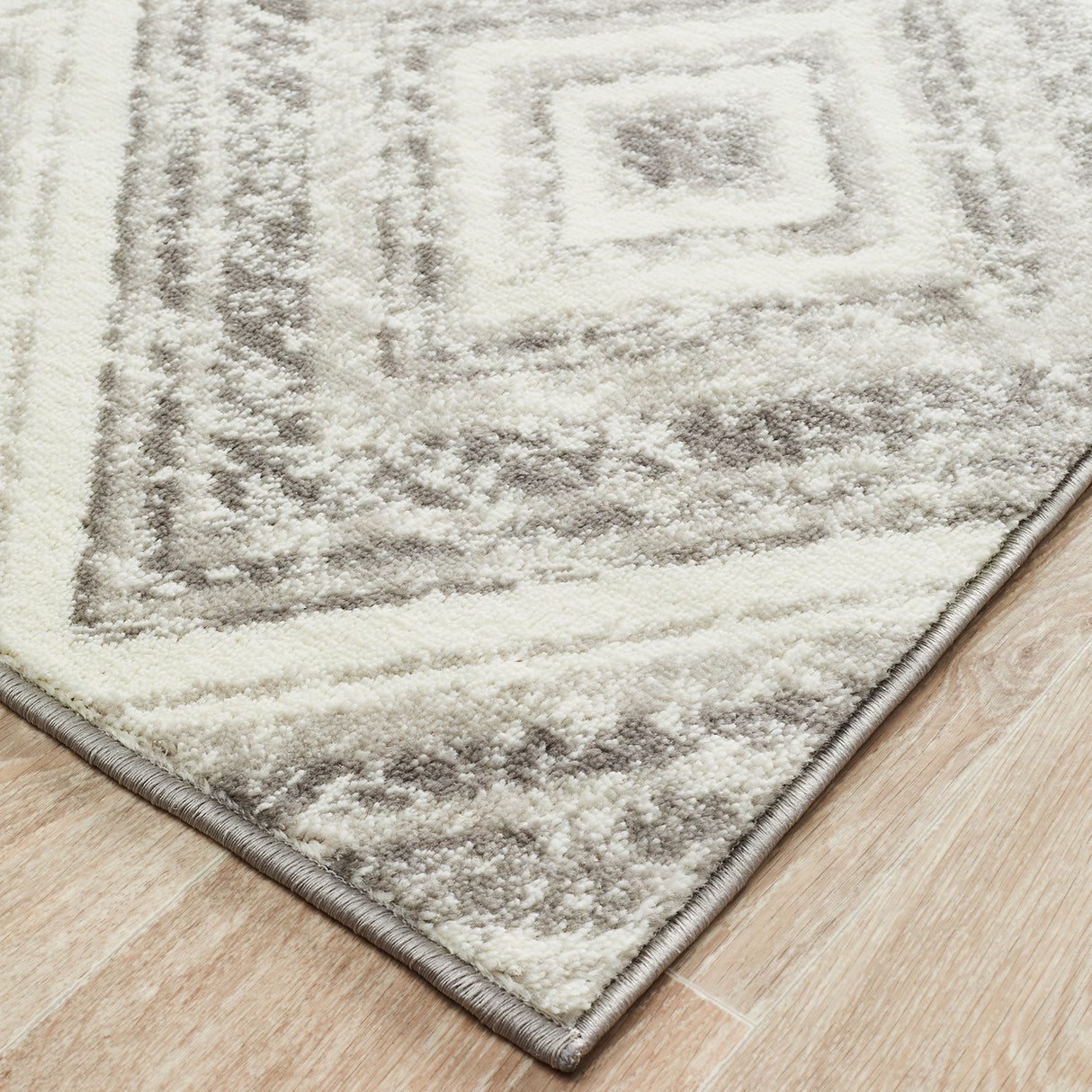 Metro 616 Silver Rug