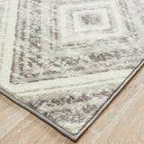 Metro 616 Silver Rug