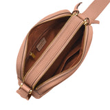Fossil Danni Pink Crossbody