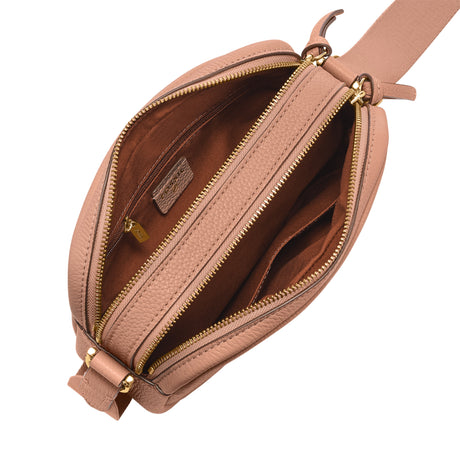 Fossil Danni Pink Crossbody