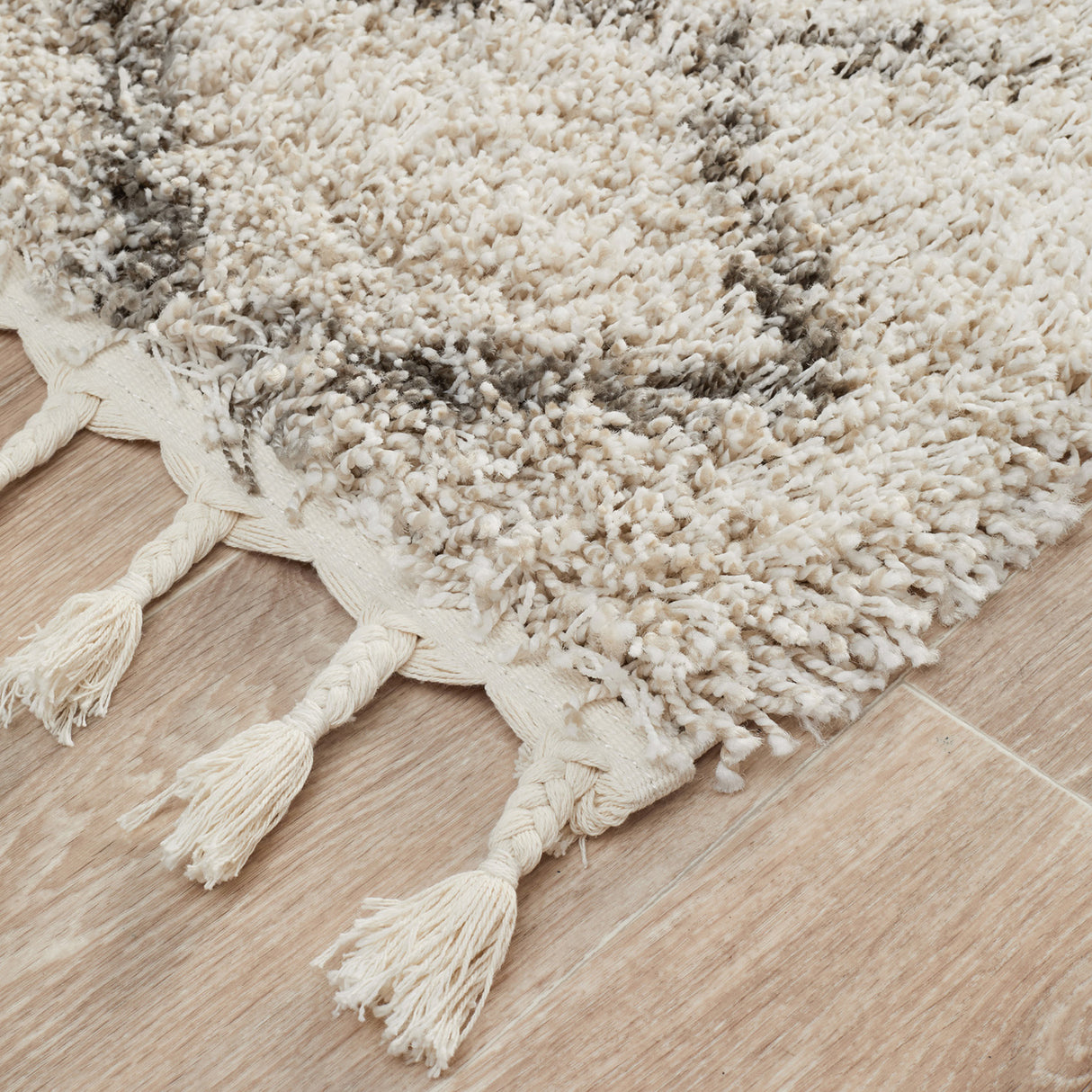 Saffron 11 Natural Runner Rug