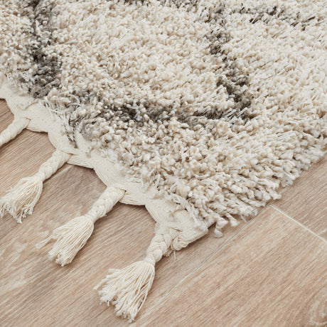 Saffron 11 Natural Runner Rug