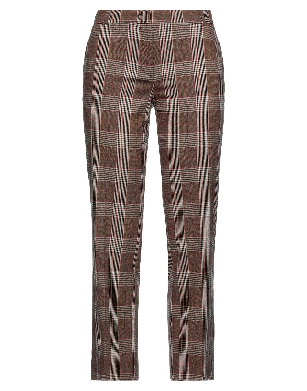 Kiltie Womens Pants - Brown