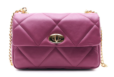 Bosccolo Shoulder Bag - Plum