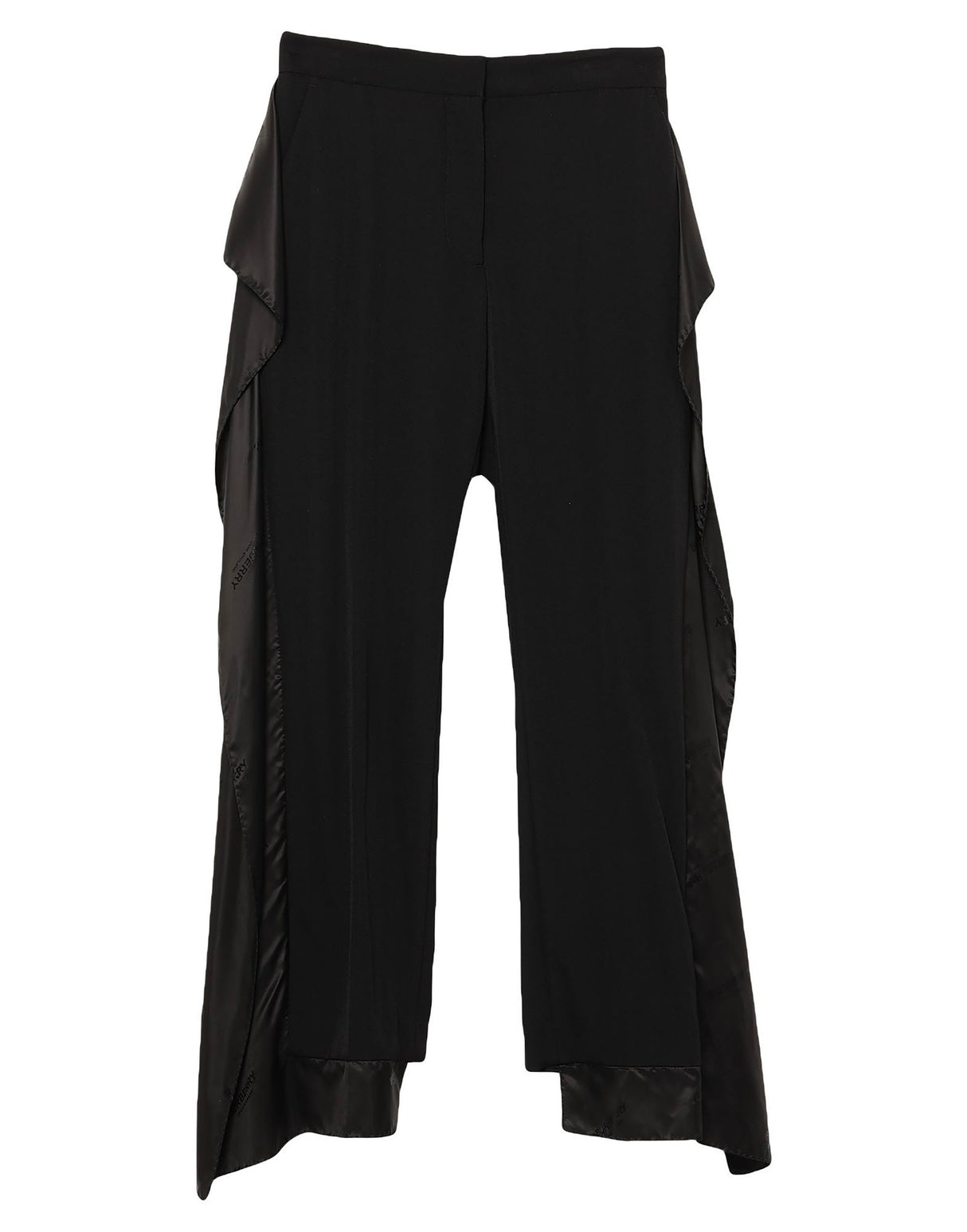 Burberry Womens Pants - Black