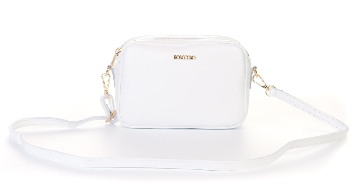 Bosccolo Shoulder Bag - White