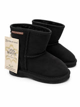 Australian Leather Ugg Kids Classic Short - Black - AU6