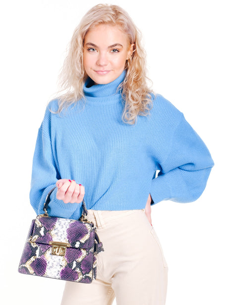 Bosccolo Handbag - Purple