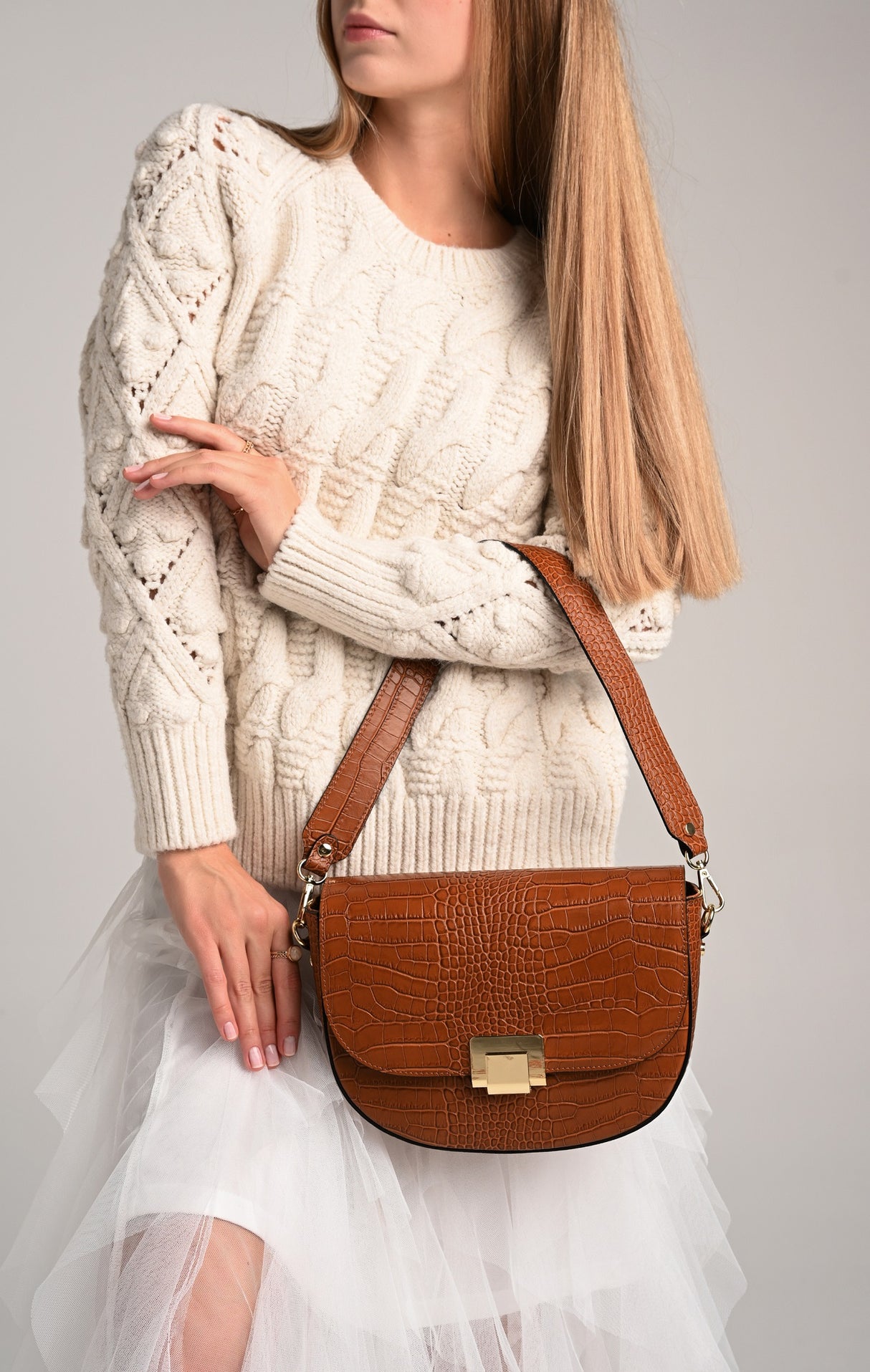 Bosccolo Shoulder Bag In Ginger
