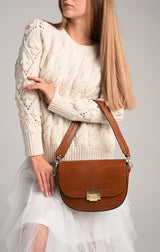 Bosccolo Shoulder Bag In Ginger