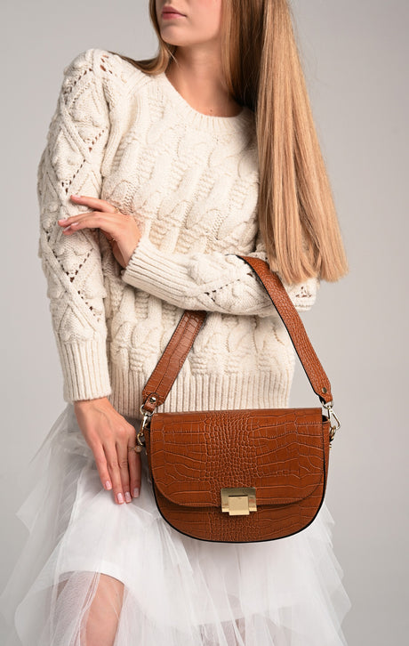 Bosccolo Shoulder Bag In Ginger