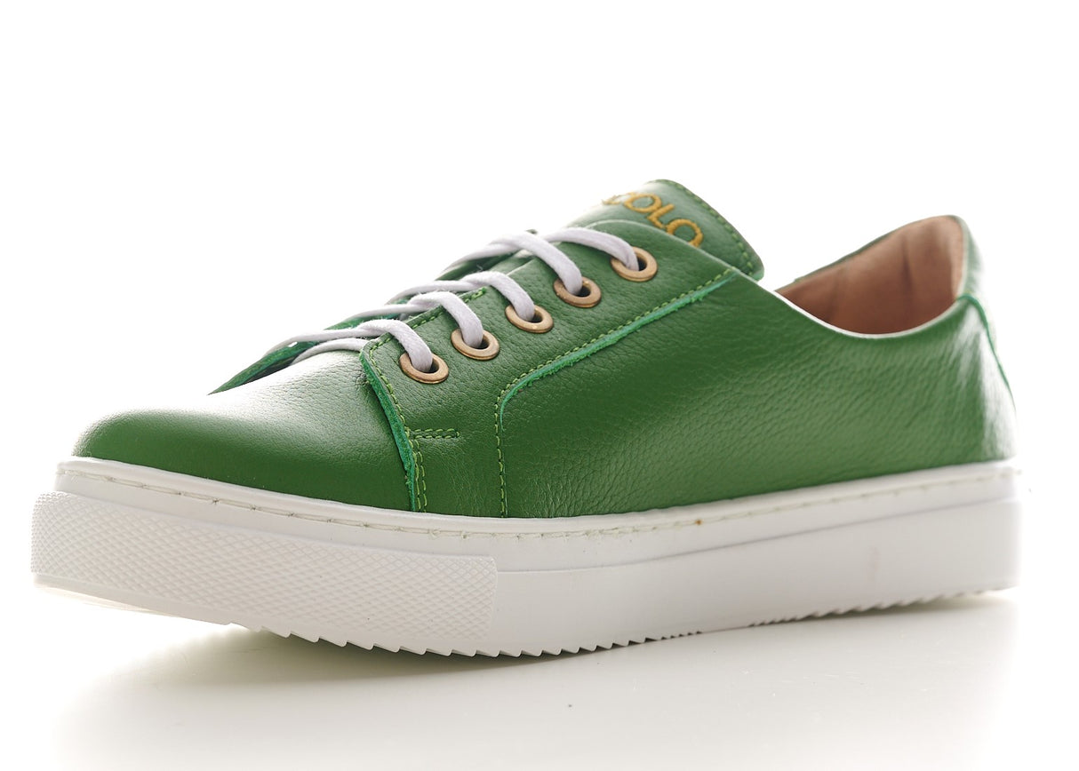 Bosccolo Womens Sneakers - Green/White