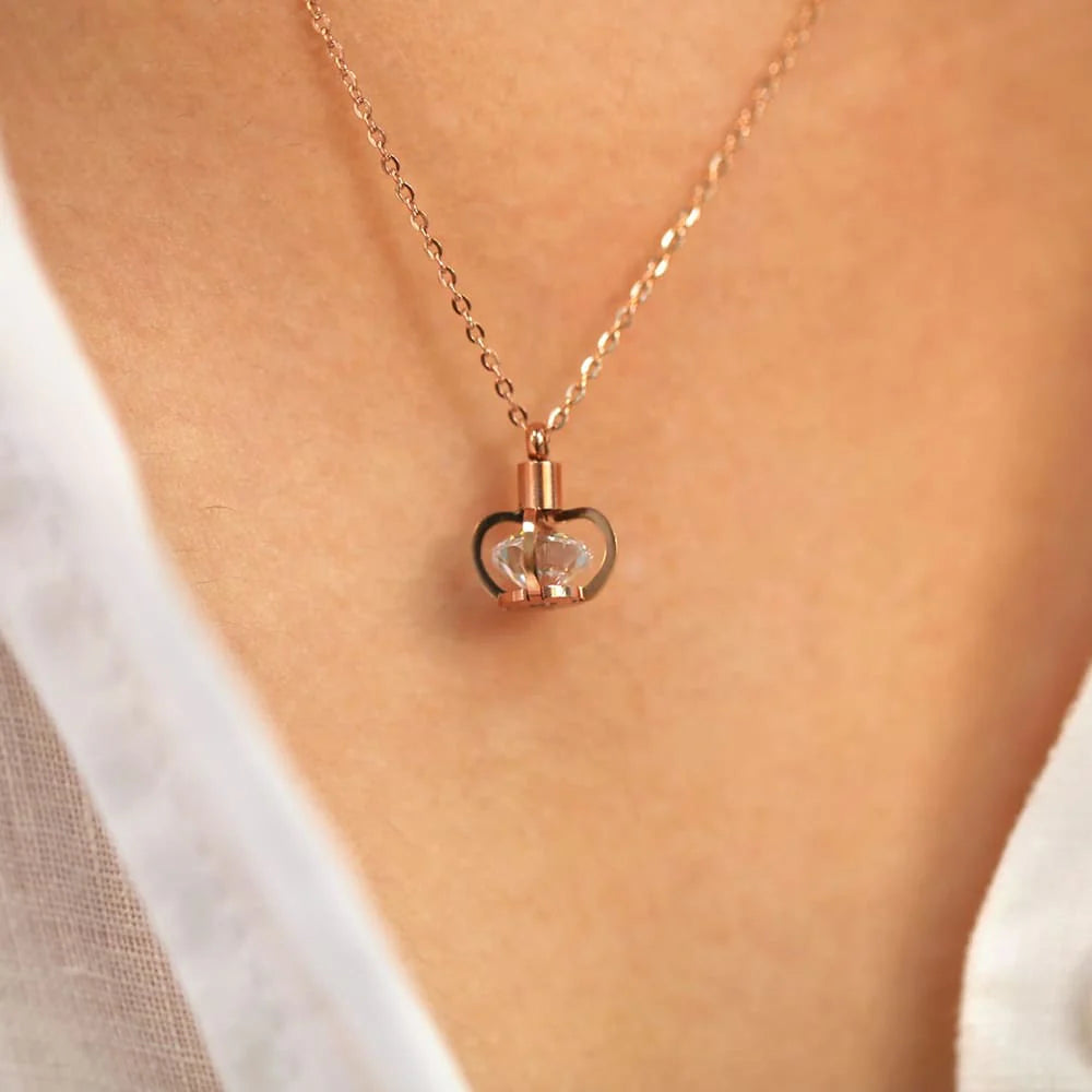 Bullion Gold Sparkling Potion Necklace