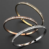 Boxed Aurelle Bangle and Hoops Set Embellished with SWAROVSKI® Crystals