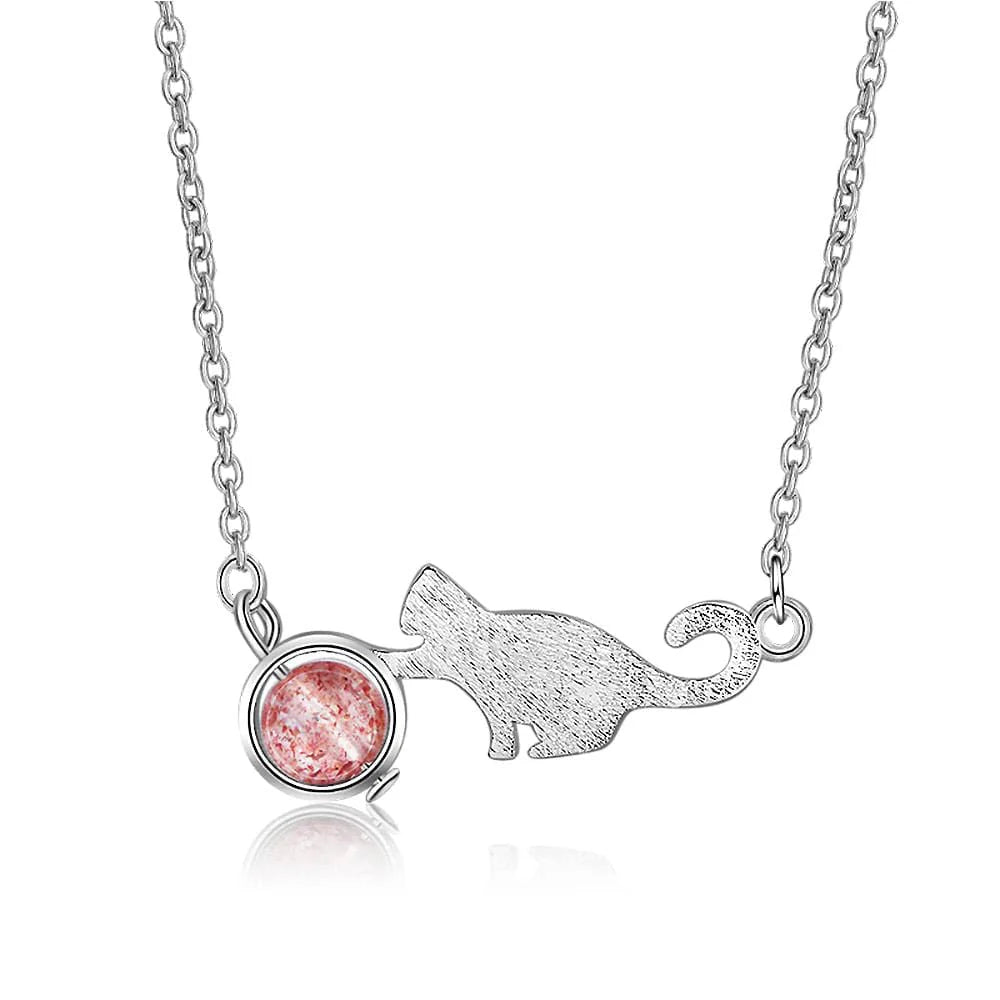 Candy Cat Lover Necklace
