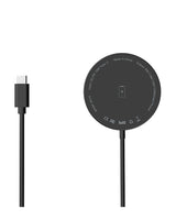 TODO 15W Fast Charging Wireless Phone Charger Pad Charge - Black