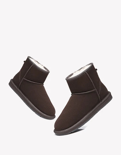 Mini Classic Suede in Chocolate