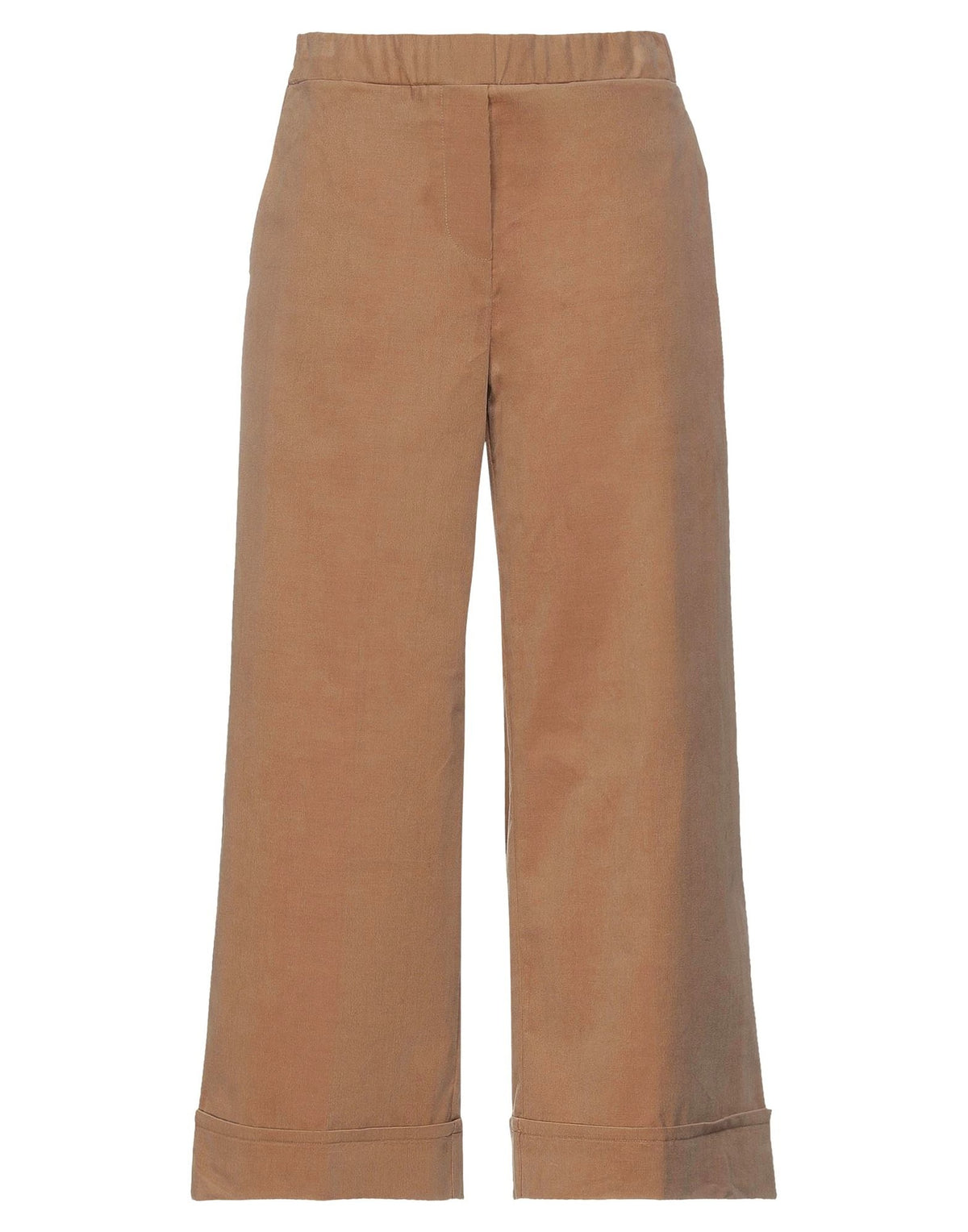 Anna Seravalli Womens Pants - Camel