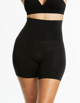 Ambra Soft Fusion Hi Waist Short - Black