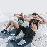 TODO 8kg Weight Vest Weighted Resistance Training Running Fitness Workout Vest