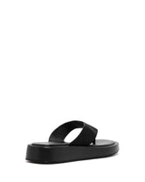 Therapy Veda Black Faux Suede